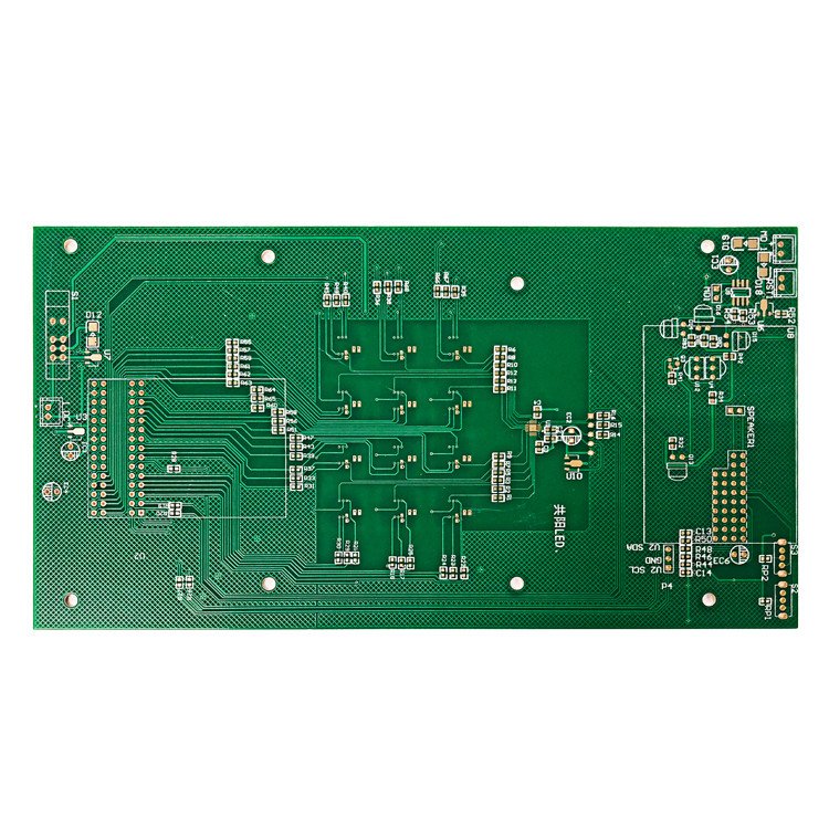 电路板调音器 节拍器 校音器控制线路PCBA主板方案开发
