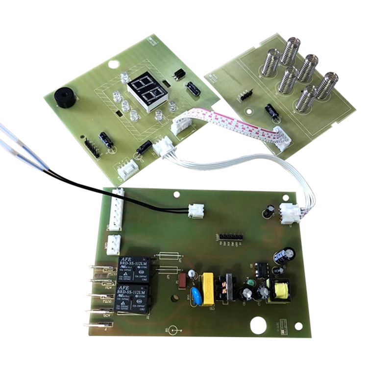 自动智能电暖器控制板方案开放设计厂家 取暖器小太阳线路电路板