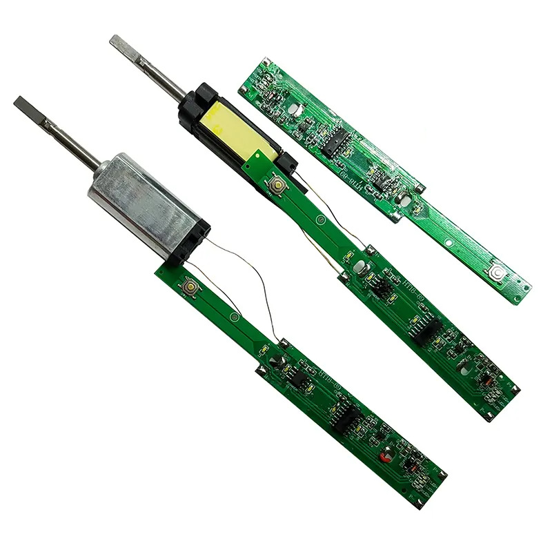 电动牙刷无线充电方案开发设计PCBA板控制板无线充牙刷线路板pcba